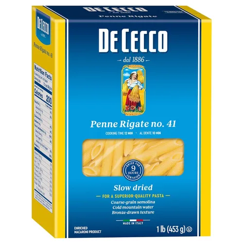 Vista 11 de De Cecco Pasta Orecchiette No. 91, 16 onzas, auténtica, de secado lento, hecha con trigo duro, pasta versátil para salsas y recetas, fabricada