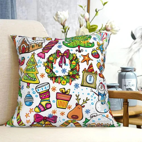 Vista 4 de Aimeryup Throw Pillow Covers 20x20 Inch Decorative Pillow Covers Cushion Covers cojines decorativos para sala Pillow Cases Cute Throw Pillows for