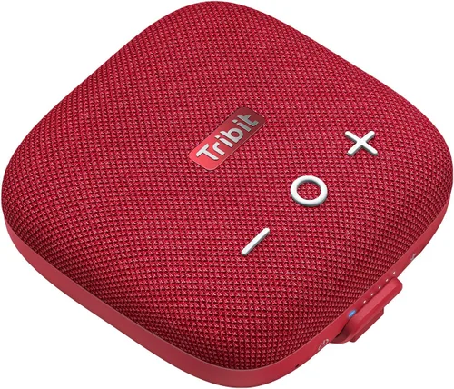 Vista 8 de Tribit StormBox Micro 2 Altavoz portátil inalámbrico: sonido de graves profundos de 10 W, altavoz impermeable IP67 para bicicleta con Bluetooth 5.3