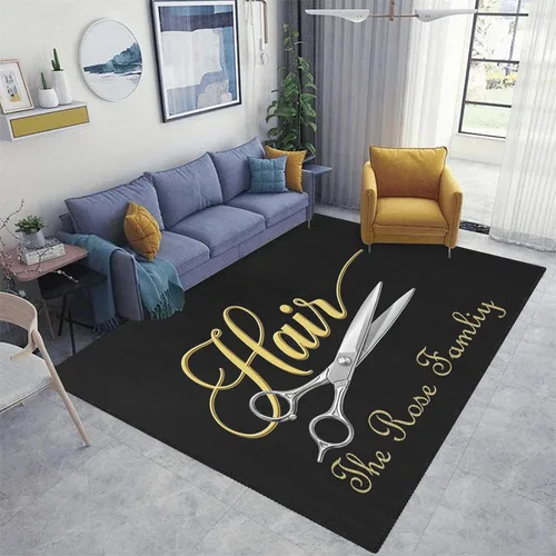 Alfombra personalizada para sala de estar, yoga, dormitorio, sala de juegos, camping, 4 x 5.2 pies Personalizado 1