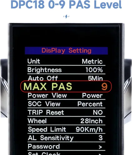 Vista 3 de Unidad de control de reemplazo de pantalla de respaldo para BBSHD BBS02B BBS01B Kit de motor de impulsión media computadora C961 800S 500C 750C 850C