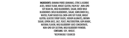 Vista 3 de Wyman's Fruit First Waffles - Arándano silvestre (6 cajas de 6 waffles) 36 gofres
