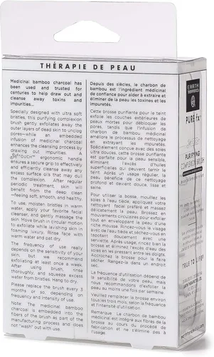Vista 3 de Earth Therapeutics Cepillo purificador facial de carbón