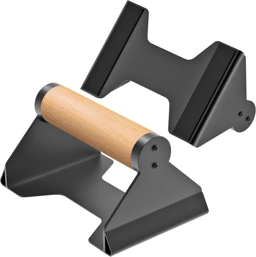 Vista 14 de Kipika Barras de Flexiones, Soportes de Flexiones, Manijas de Flexión Antideslizantes de Plástico Suave, Almohadilla Antideslizante Inferior, Equipo