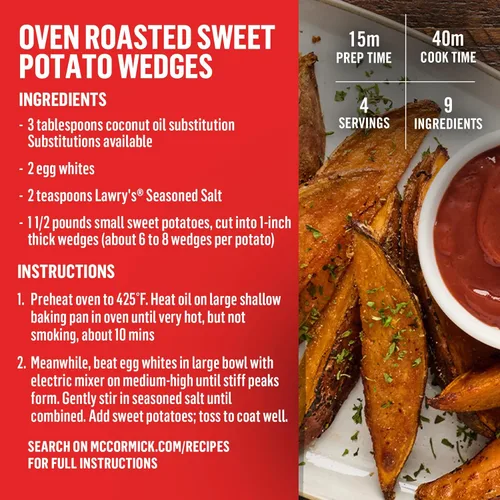 Vista 8 de Lawry's Sal sazonada, 25% menos de sodio, sin MSG añadido, certificado Kosher, básico, versátil, condimento multiusos para agitar en carne de res