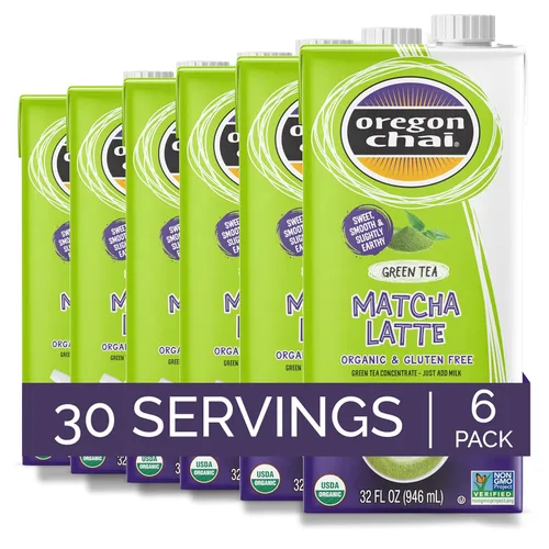 Vista 13 de Oregon Chai Concentrado de té Matcha, 32 onzas líquidas (paquete de 1)