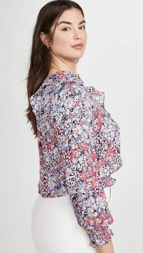 Vista 5 de Parker Blusa de manga larga para mujer