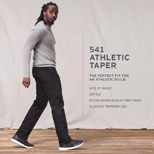 Vista 4 de Levi's 541 - Jeans corte atlético para hombre