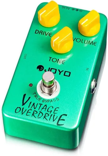 Vista 12 de JOYO Pedal de distorsión Crunch distorsión del efecto de distorsión de rock clásico británico para guitarra eléctrica - True Bypass (JF-03)