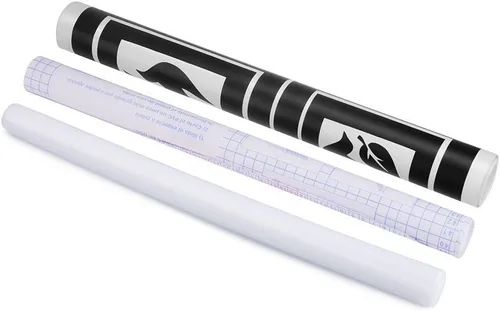 Vista 7 de DNVEN Calcomanías de Feliz Navidad, 3 lindos cascabeles con copos de nieve, calcomanías decorativas de pared para puerta y ventana, calcomanías