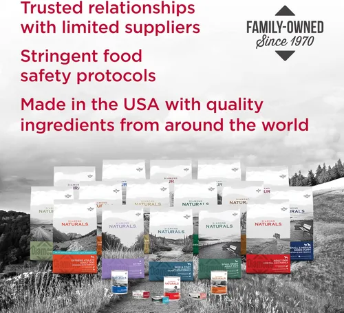 Vista 5 de Diamond Naturals Cena de carne de res para perro 12/13.2oz