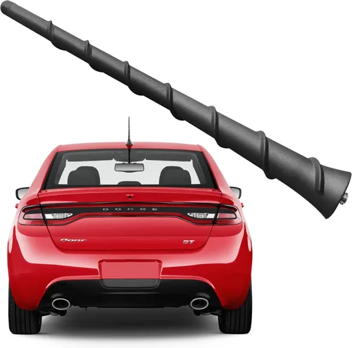 Antena de 8 pulgadas para Dodge Dart (2013-2016), repuesto de mástil de antena de goma flexible para Dodge Dart - Número de pieza 68297936AA