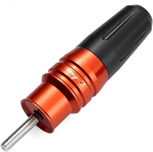 Vista 18 de Accesorios de motocicleta para Bajaj para Pulsar 200 NS 200 RS 200 AS Marco Crash Pads Protector deslizante de escape (color : B dorado)