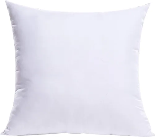 Vista 15 de MIULEE - Relleno de cojín cuadrado, cojín decorativo para cama, sillón y sofá, 14 x 14 pulgadas