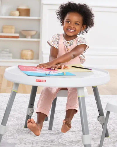 Vista 8 de Centro de actividades Skip Hop para bebés, con tres estaciones, multifunción, para niños de 4 meses