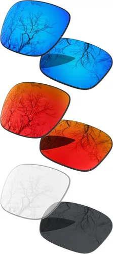 Vista 16 de ToughAsNails Set of 3 Replacement Lenses for Oakley Jupiter Squared Pack