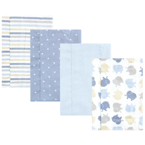 Vista 212 de Hudson Baby - Paños unisex de franela de algodón para bebé, avión, talla única