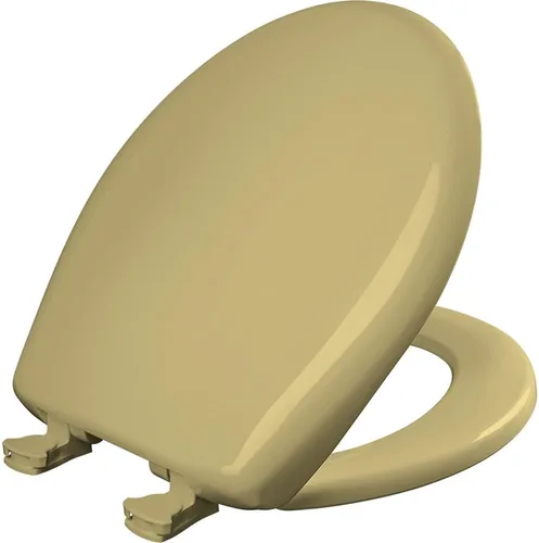 Vista 26 de Bemis Classic Colors - Asiento de inodoro de cierre lento, bisagras fáciles de limpiar y asiento de plástico duradero, fabricado en Estados Unidos
