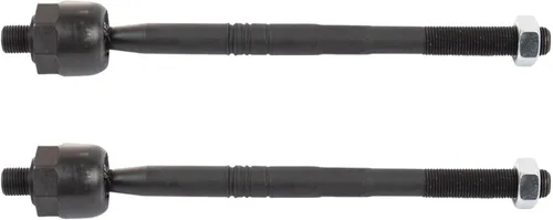 Vista 145 de TRQ Juego de barras de acoplamiento delanteras y exteriores de 2 piezas compatibles con Chevrolet Cruze Volt 2016-2019