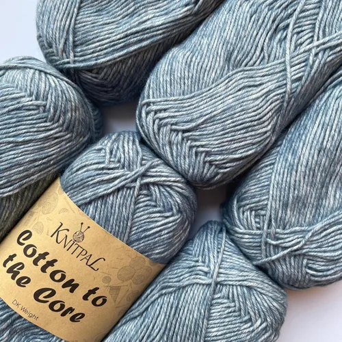 Vista 44 de Cotton to The Core - Hilo de algodón para ganchillo, paquete de 6 (852 yardas / 300G), patrones gratuitos, apto para principiantes - Hilo suave