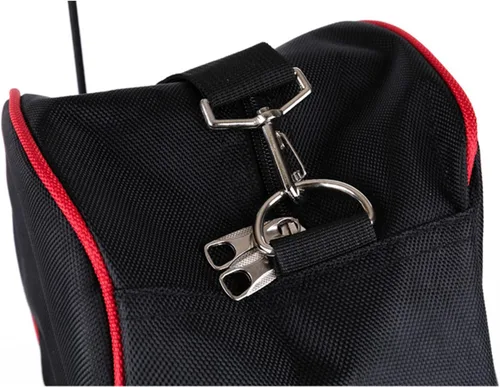 Vista 8 de UNISTRENGH Botas de equitación profesional Bolsa de transporte Bolsa ecuestre duradera impermeable con compartimento para casco