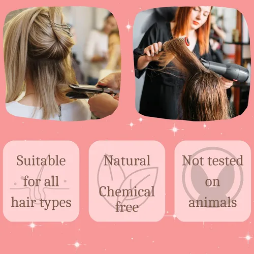 Vista 6 de Morfose Acondicionador profesional sin enjuague de argán, protector térmico para cabello, protección contra el calor en aerosol para el cabello