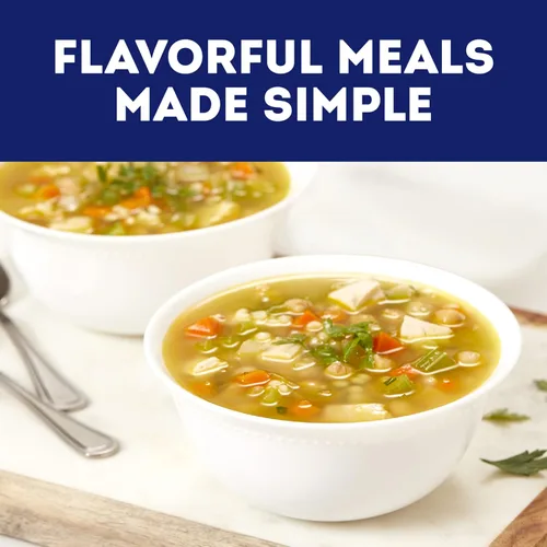 Vista 7 de SWANSON S Caldo de pollo sin sal, cartón de 32 oz
