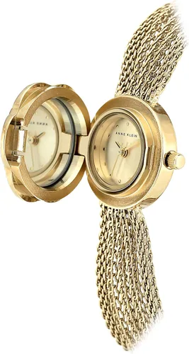 Vista 3 de Anne Klein AK/1046CHCV - Reloj de pulsera con cristales premium acentuados para mujer