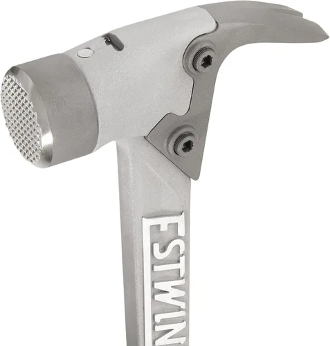 Vista 4 de ESTWING AL-PRO Martillo de Enmarcado de Aluminio - 14 oz Garra Recta Rip con Cara Lisa y Agarre de Reducción de Impactos - ALBK, Negro