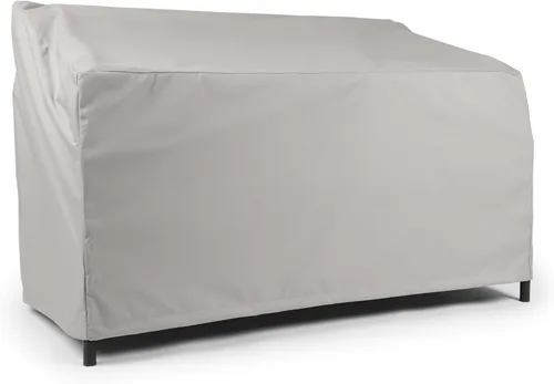 Vista 9 de Covermates Funda para sofá de patio al aire libre, poliéster resistente, resistente a la intemperie, dobladillo con cordón, fundas para asientos