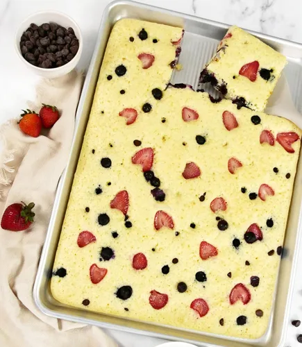 Vista 6 de USA Pan Global - Bandeja de media hoja de aluminio antiadherente