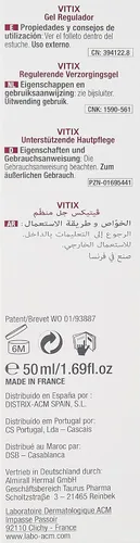 Vista 3 de Acm Laboratoire Vitix Gel Repigmentación Piel Vitiliginosa 1.7 fl oz