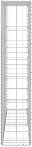 Vista 5 de vidaXL Gabion - Cesta de alambre
