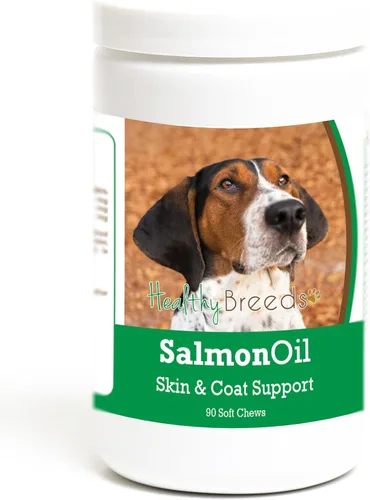 Vista 36 de Healthy Breeds Affenpinscher - Masticables suaves de aceite de salmón, 90