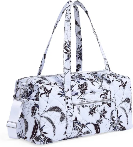 Vista 2 de Vera Bradley Bolsa de viaje mediana de sarga de rendimiento para mujer