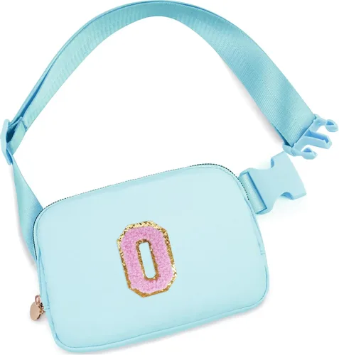 Vista 66 de Bolsa de cinturón para niñas y mujeres, bolsas cruzadas, riñonera, riñonera personalizada, Negro, Small