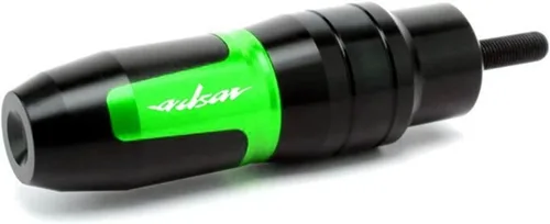 Vista 10 de Accesorios de motocicleta para Bajaj para Pulsar 200 NS 200 RS 200 AS Marco Crash Pads Protector deslizante de escape (color : B dorado)