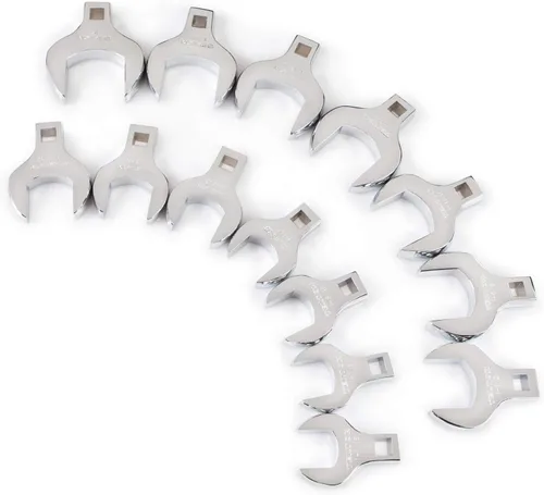 Vista 2 de TEKTON Juego de llaves jumbo de 12 pulgada 14 piezas 1-116 - 2 pulgadas 2585 y Sunex Tools 9930 SAE Stubby Combinado 38 pulgadas - 1515 pulgadas 11