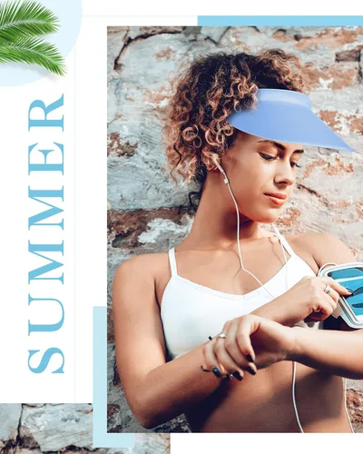 Vista 7 de 3 Pcs Sports Sun Visor Hat Cloth Covered Slip on Visor Cotton Womens Visor Cap Golf and Tennis Visor for Women Men Sun Visor