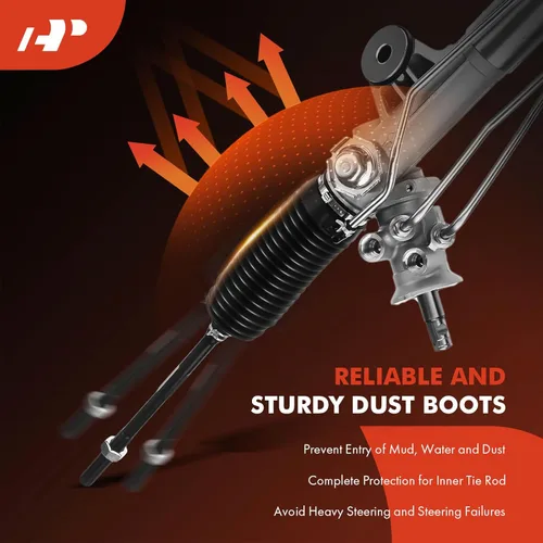 Vista 5 de A-Premium - Soporte de dirección hidráulica y piñón compatibles con Chevrolet Silverado 1500 1999-2006, Silverado 1500 Classic 2007 y GMC Sierra