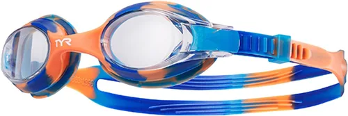 Vista 13 de TYR Swimple Tie-Dye Kids' Swim Goggles