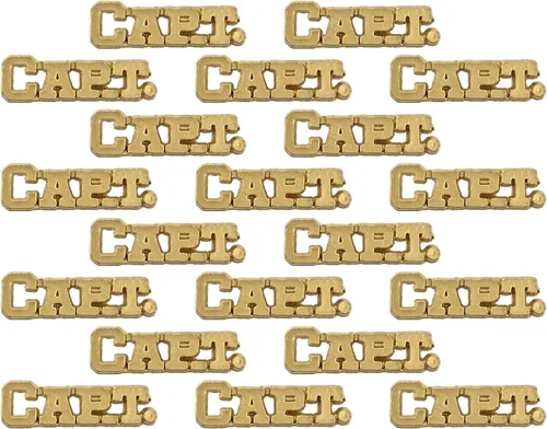 Vista 11 de Premios y regalos R Us Pin de solapa dorado de chenilla de 1 pulgada, Latón, No es una piedra preciosa