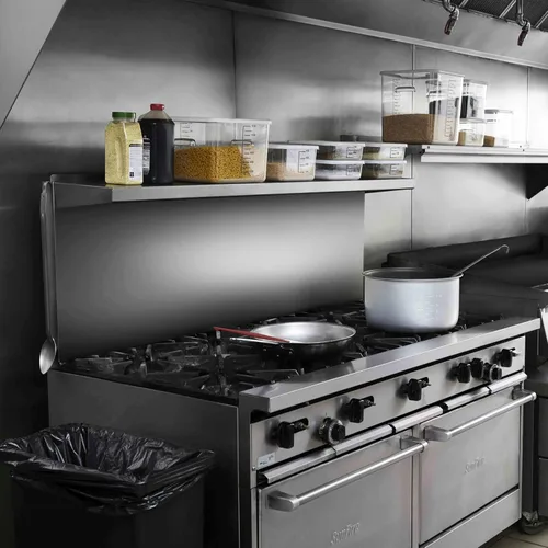 Vista 6 de Rubbermaid Commercial Products - Espátula y raspador de alto calor, 9.5", Rojo