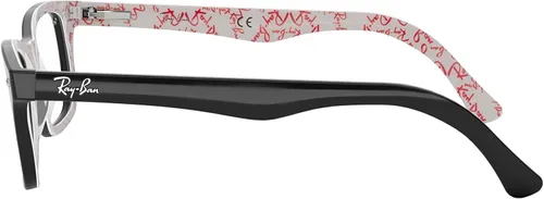 Vista 4 de Ray-Ban Rx5228 Square Prescription Eyeglass Frames