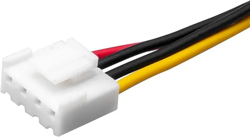 Vista 5 de OwlTree Paquete de 2 cables adaptadores de corriente para disco duro hembra de 4 pines a SATA compatibles con grabadoras de video Hikvision de 7.87