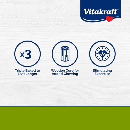 Vista 2 de Vitakraft Palitos de Golosinas para Conejos - Albaricoque y Cereza - 3.5 Oz