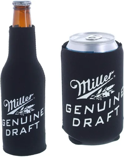 Vista 14 de Kolder Juego de funda aislante de cerveza con licencia para bebidas refrescantes de cerveza y juego de botellas (Bud Light Dilly Dilly)