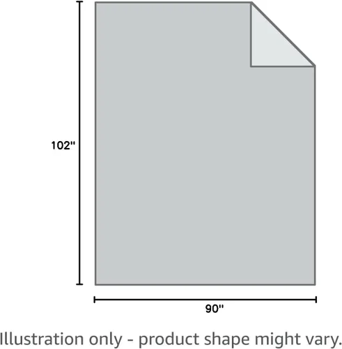 Vista 10 de Chezmoi Collection Edredón Alternativo de Plumón para Todas las Estaciones Tamaño King - Relleno de Microfibra Afelpada - Acolchado con Puntada