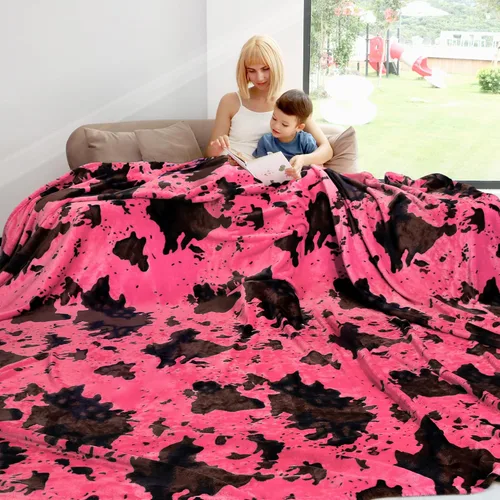 Vista 38 de Mantas de forro polar para niños, mantas pequeñas lindas y suaves, manta decorativa ligera y cálida para cama, sofá, sillón, niños pequeños, niñas