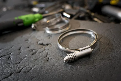 Vista 3 de Dorman 55245 Abrazadera de banda de alimentación de 2.5-3 pulgadas compatible con modelos seleccionados, paquete de 2 unidades (OE FIX)